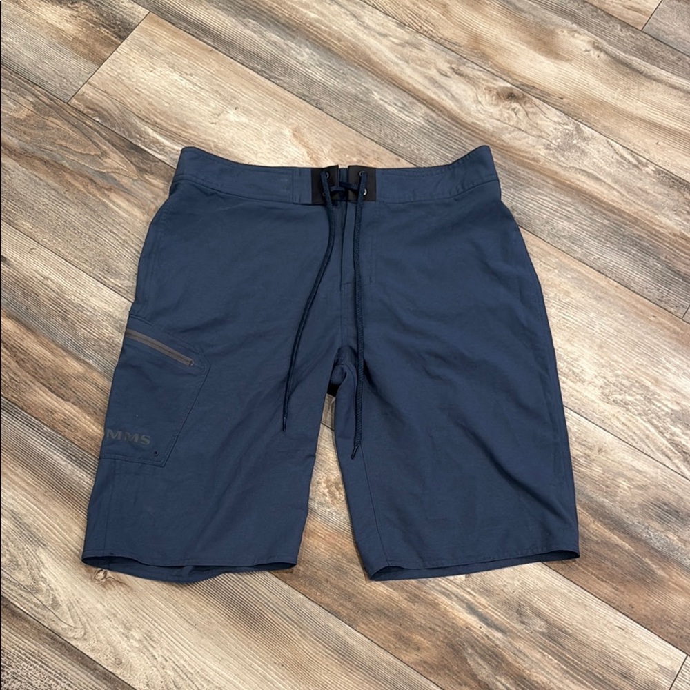 Simms Slate Blue Men's Shorts